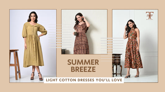 COTTON DRESS