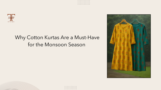 Why Cotton Kurtas Are a Must-Have for the Monsoon Season