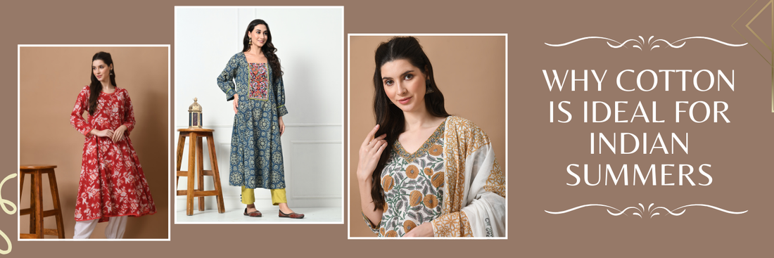 Cotton: A Timeless Fabric for Indian Summers