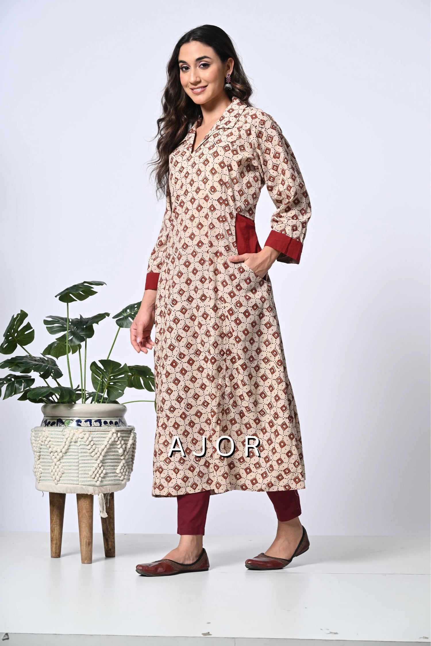 Cotton kurta