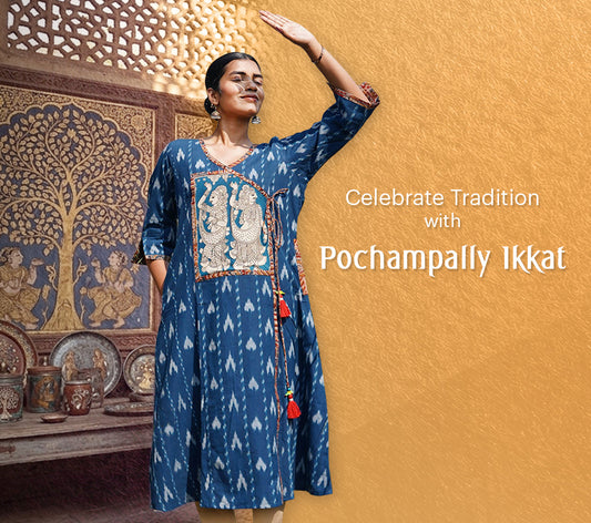 The Rich History of Ikkat Cloth: A Timeless Craft Perfect for Summer Cotton Kurtas