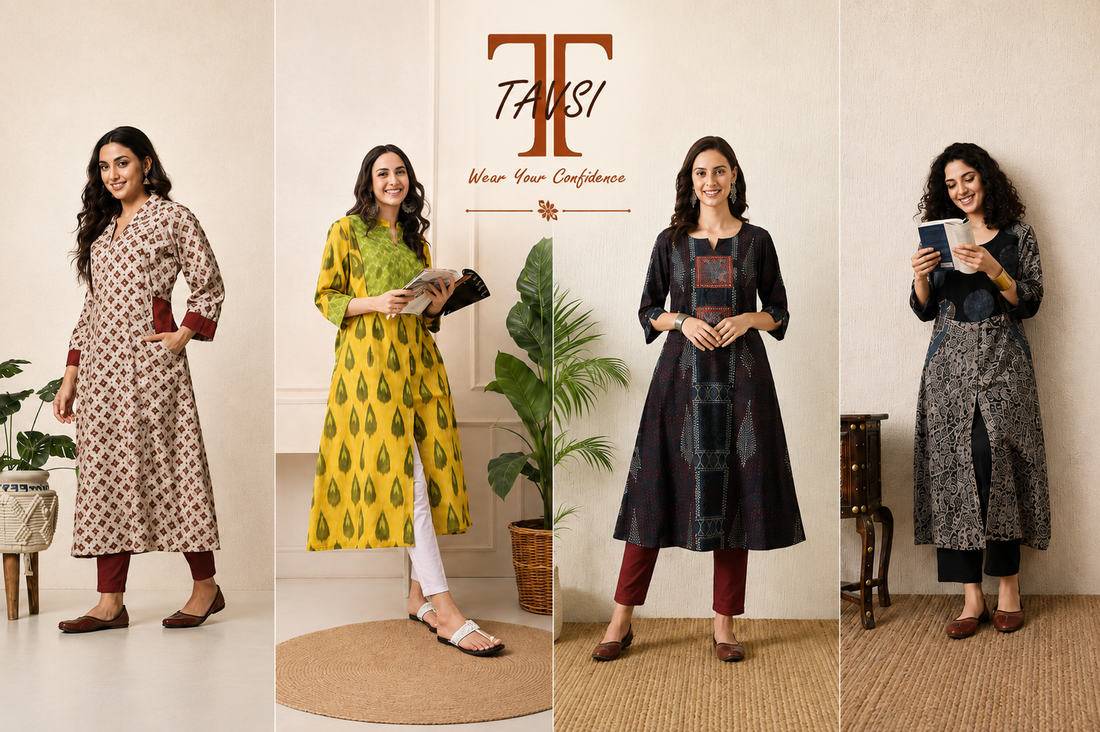 Cotton Kurta for Festive Season: Celebrate in Comfort, Colour & Timeless Style