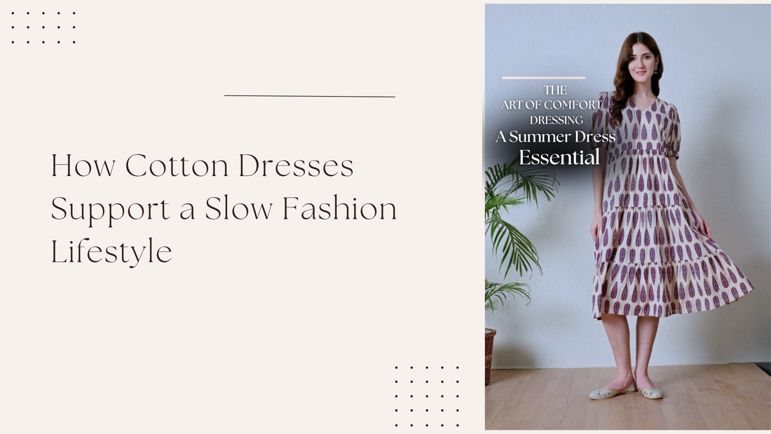 Cotton Dresss