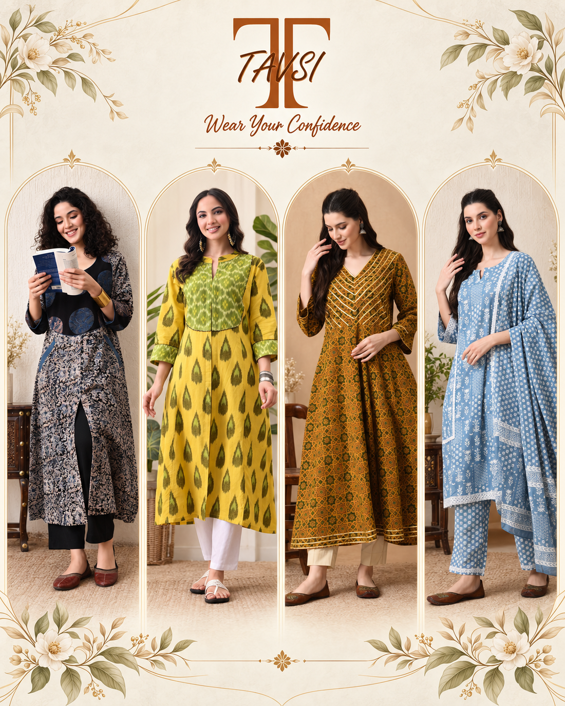 Cotton Dress for Women: Effortless Everyday Style with Indian Craftsmanship