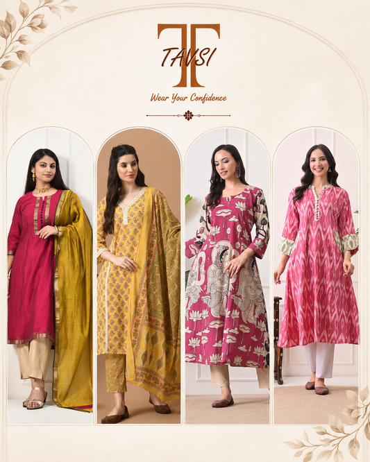 Festive Wear for Women: Celebrate Every Occasion with Timeless Indian Craftsmanship