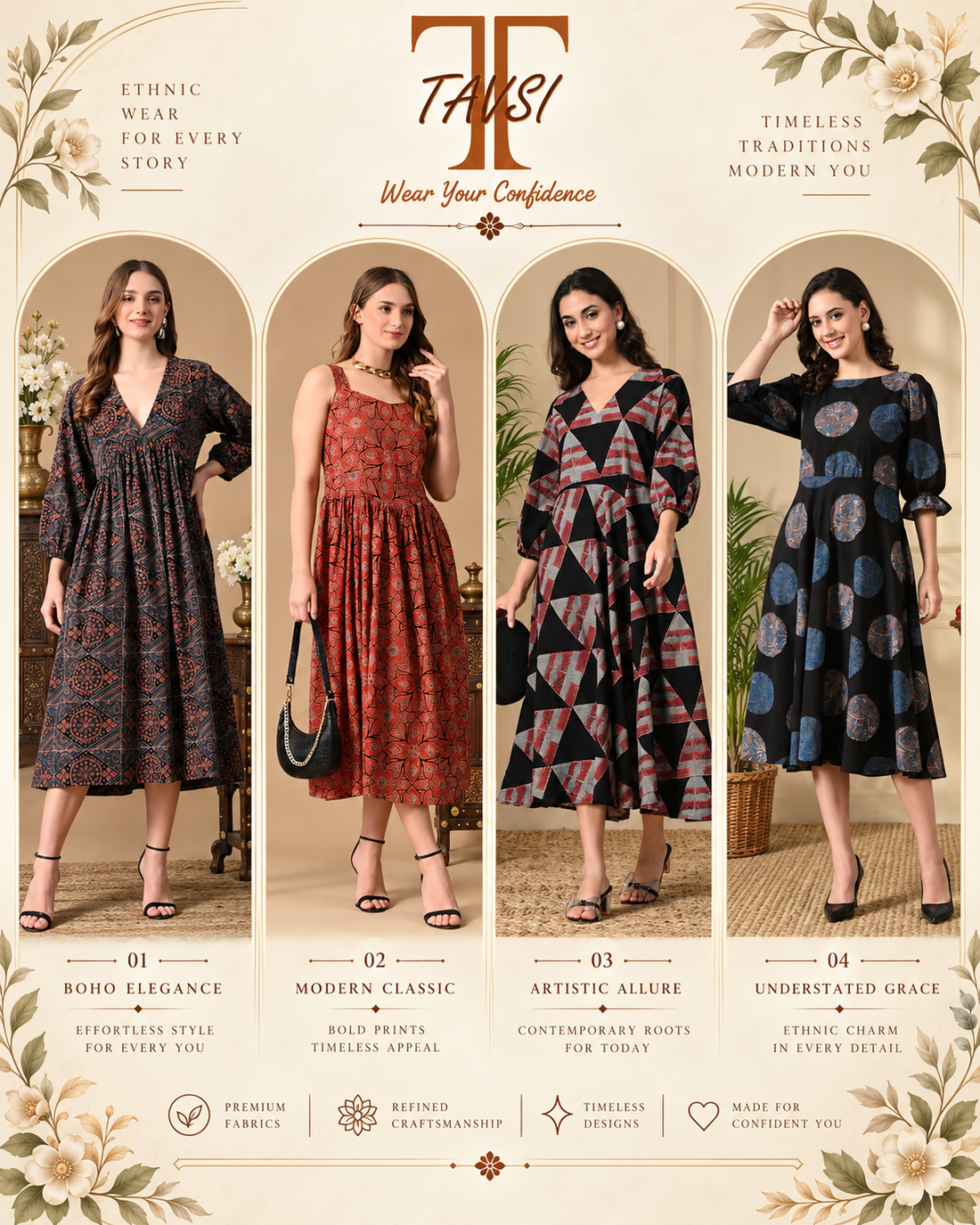 Office Wear Cotton Kurta for Women: Comfortable Ethnic Style for the Modern Workplace
