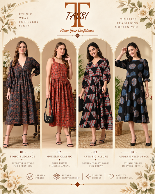 Office Wear Cotton Kurta for Women: Comfortable Ethnic Style for the Modern Workplace