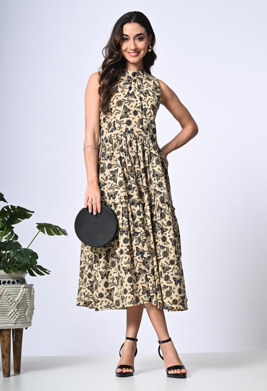 sexy cut out dresses Sexy Multi Metal Key Ring Cutout Maxi Dress GRAY FASHION